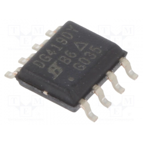 DG419DY SMD SOIC-8 Analog Switch ICs 1- channel